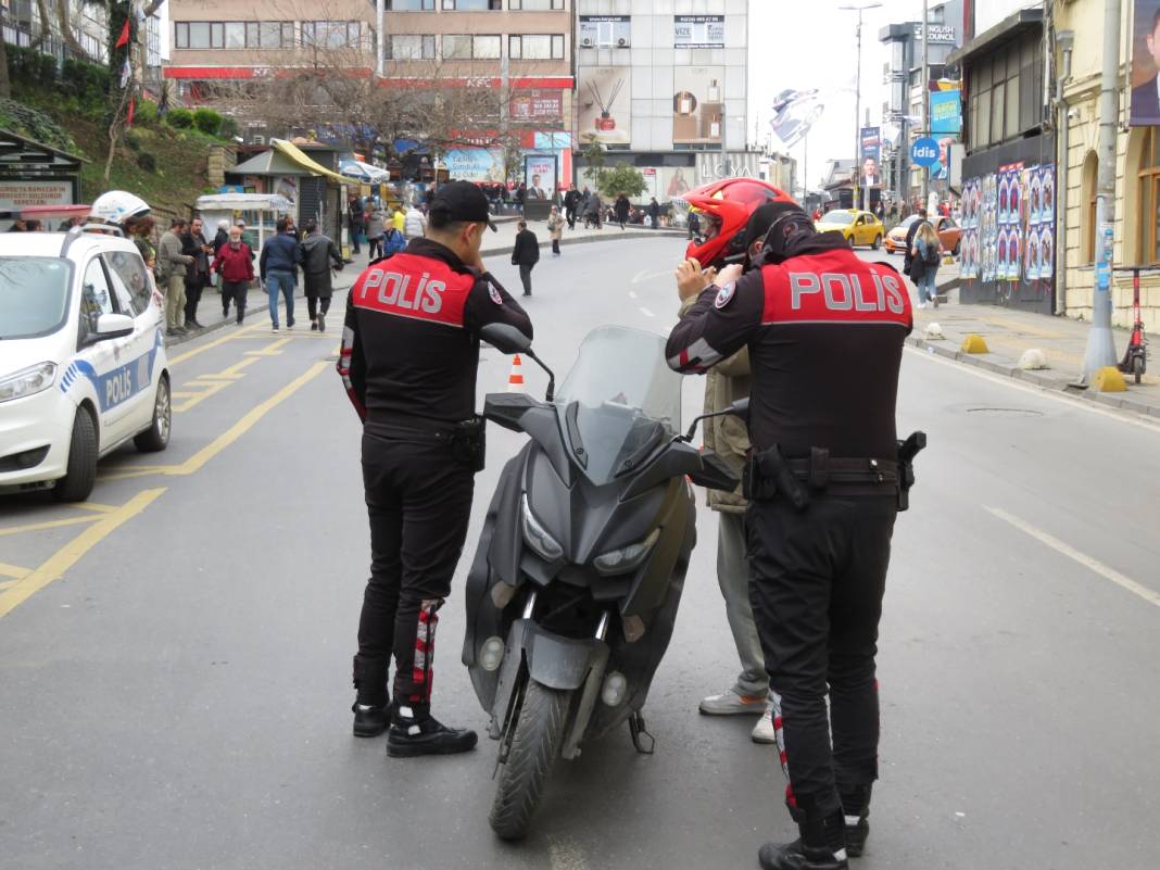 İstanbul'da polisten ‘huzur uygulaması’ 9